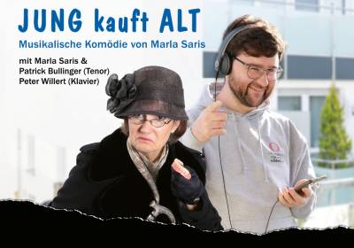 Jung kauft Alt – musikalische Komödie (ABGESAGT)