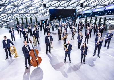 Benefizkonzert des Polizeiorchesters Bayern