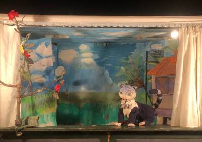 Der blau-weiße Kater (Nachholtermin)