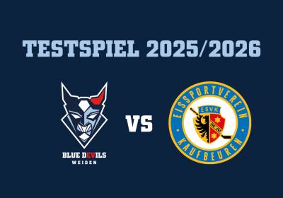 Blue Devils Weiden vs. ESV Kaufbeuren
