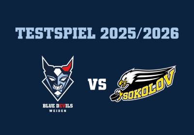 Blue Devils Weiden vs. HC Banik Sokolov