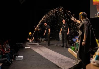 Physik Event - Die einzige Physikshow in 4D