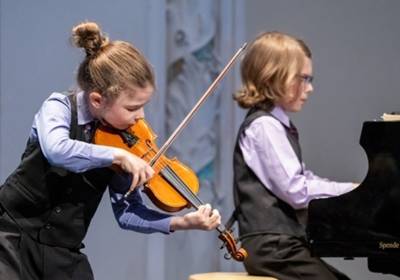 Zwei kleine Mozarts - Wunderkinder von heute