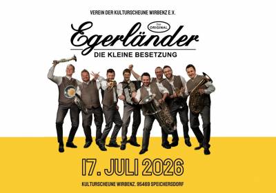 Die kleine Egerländer Besetzung - Das Original