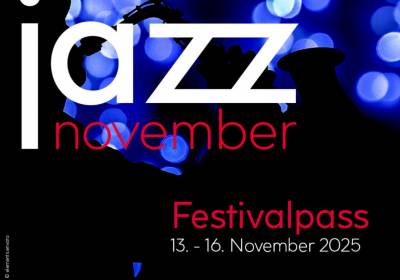 Festivalpass Bayreuther Jazz-November 2025