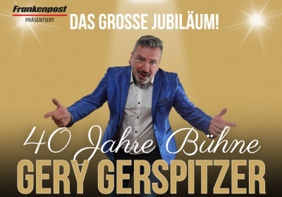 40 Jahre Bühne - Gery Gerspitzer 