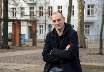 Autorenlesung mit Christoph Nußbaumeder