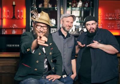 D´ Bavaresi - drei Wuide unterwegs