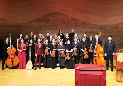 "Schlafes Bruder" - Kantaten von Bach und Telemann