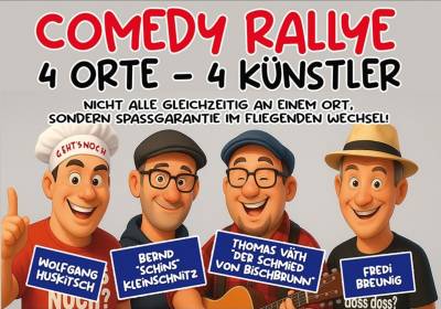 Comedy Rallye -  Dorfprozelten