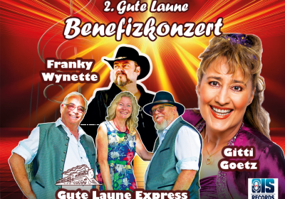 „Gute-Laune- Express" - Benefizkonzert 2025