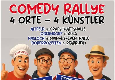 Comedy Rallye