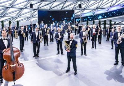 Benefizkonzert des Polizeiorchester Bayern