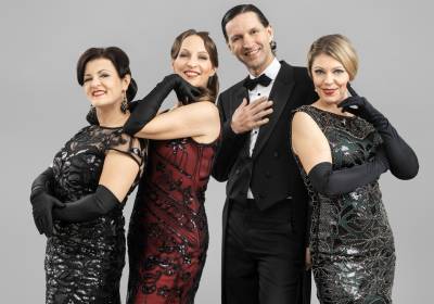 Kokett: Davon geht die Welt nicht unter