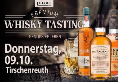 Premium Whisky Tasting