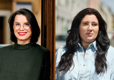 Didi Drobna und Lena Schätte: Töchter und Väter