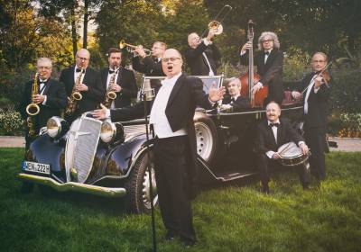 Peter Wittmann und das Ballhausorchester