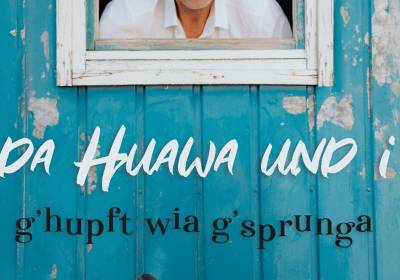 Da Huawa und I: ghupft wia gsprunga