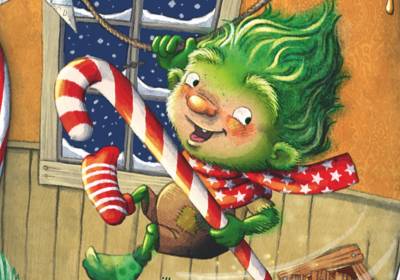 Na toll, ein Weihnachtstroll