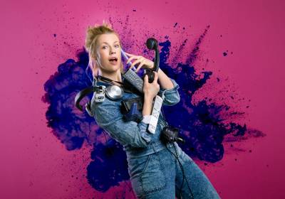 Christine Eixenberger: Volle Kontrolle