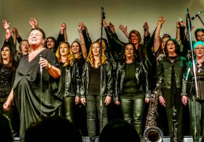 Classic Rock meets Gospel