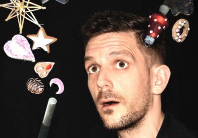 KL: Schöne Bescherung –  Zauberer Urs Jandl