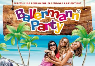 Die originale Ballermann Party in Erbendorf