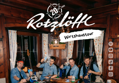 20 Jahre Rotzlöffl Wirtshaustour