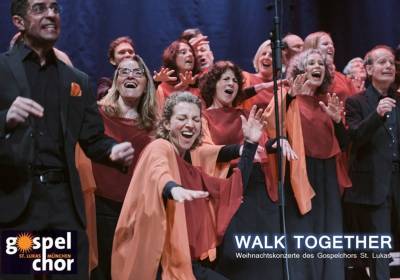 Gospelchor St. Lukas - Weihnachtskonzert