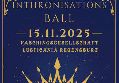 Inthronisationsball der FG Lusticania