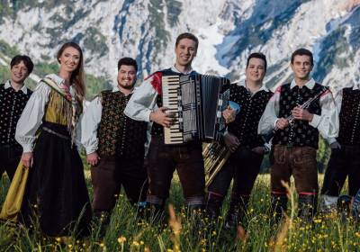 Saso Avsenik und seine Original Oberkrainer