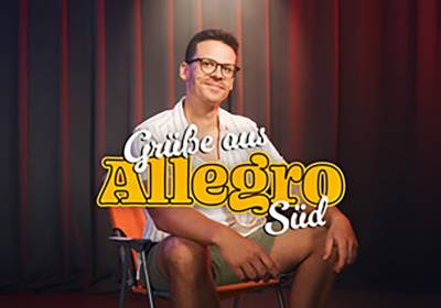 Martin Frank: "Grüße aus Allegro Süd"
