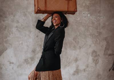 Malia - "One Grass Skirt To London"