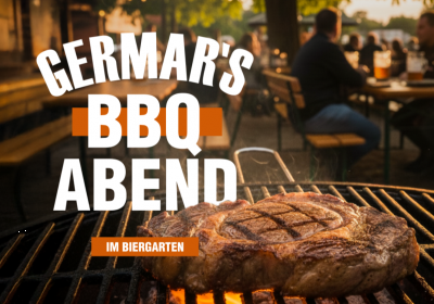 Germar’s BBQ-Abend im Biergarten