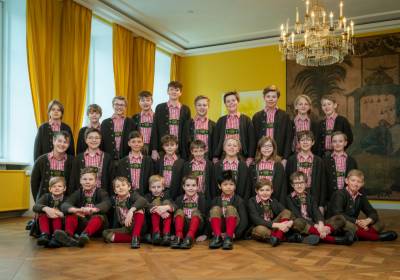 Weihnachtskonzert mit dem Tölzer Knabenchor