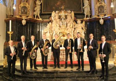 Konzert mit Bläsern und Orgel