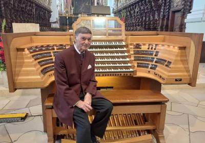 Orgelkonzert mit Professor Günther Kaunzinger 