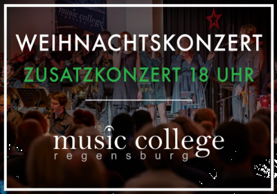 Music College Regensburg 2. Weihnachtskonzert 2025