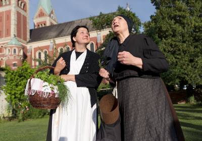 Pilger, Presse und Propheten