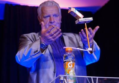 Magic Dinner mit Rudy Christl