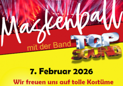 Großer Maskenball der Straubinger Boogie-Mäuse