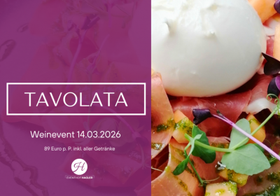 Tavolata: Genuss unter Freunden