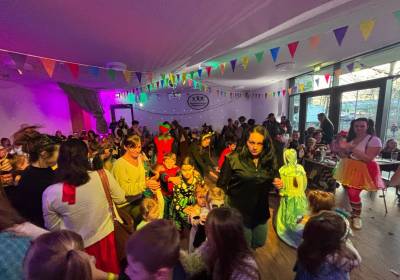 Kinderfasching im Bürgerhaus Happing