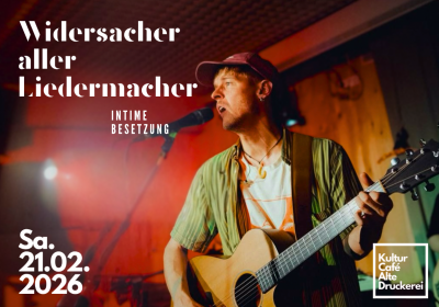 Widersacher aller Liedermacher *Intime Besetzung