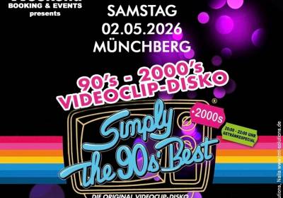 90's & 2000's Original Videoclip-Disko