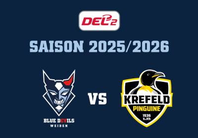 Blue Devils Weiden vs. Krefeld Pinguine
