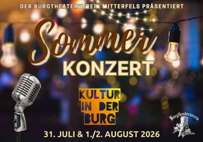 Sommerkonzert – Live Musik vom Burgtheaterverein