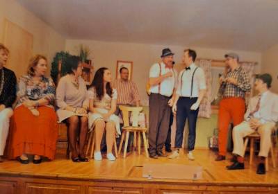 Wenn einer eine Reise tut...