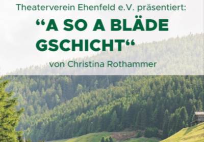 A so a bläde Gschicht