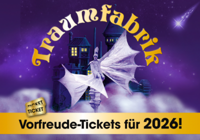 Traumfabrik - Showtheater der Phantasie